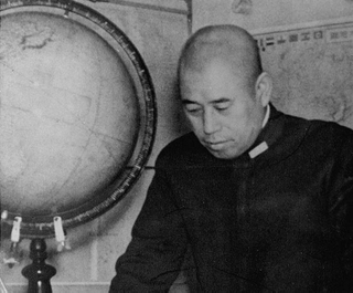 Admiral Isoroku Yamamoto, the architect of the Japanese attack on Pearl Harbor